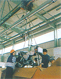 電動自行小車輸送系統