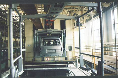電動自行小車輸送系統